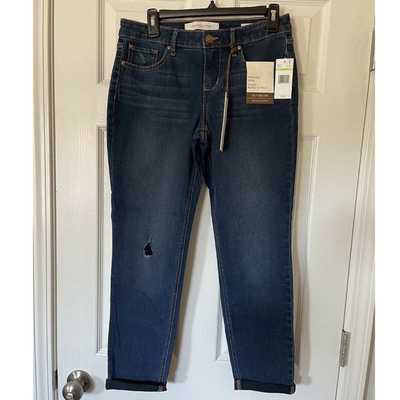NWT Vintage America Naomi Weekend Ankle Jean 4/ 27 - Picture 1 of 3